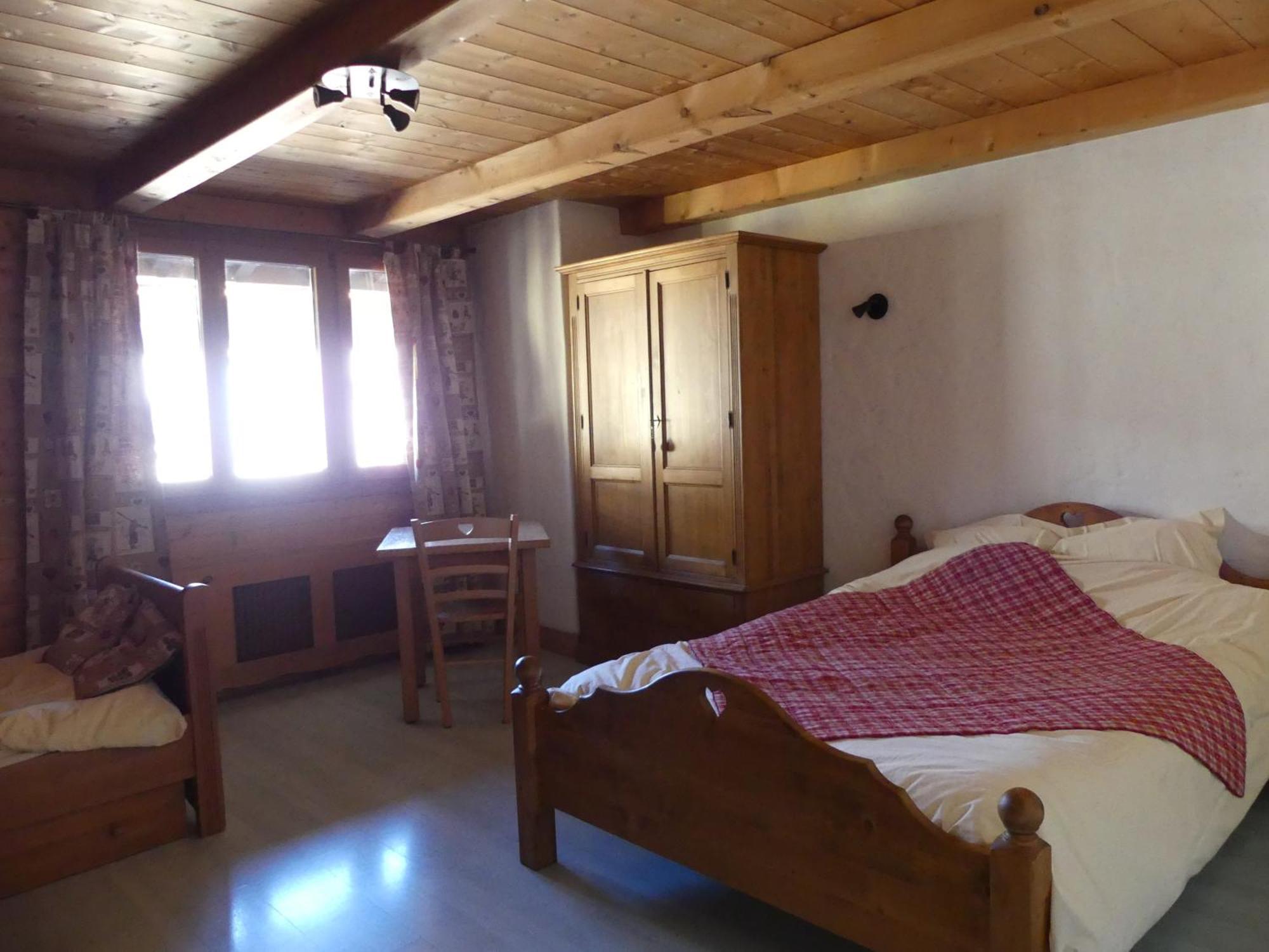Auberge Des Eglantiers Flumet Eksteriør billede
