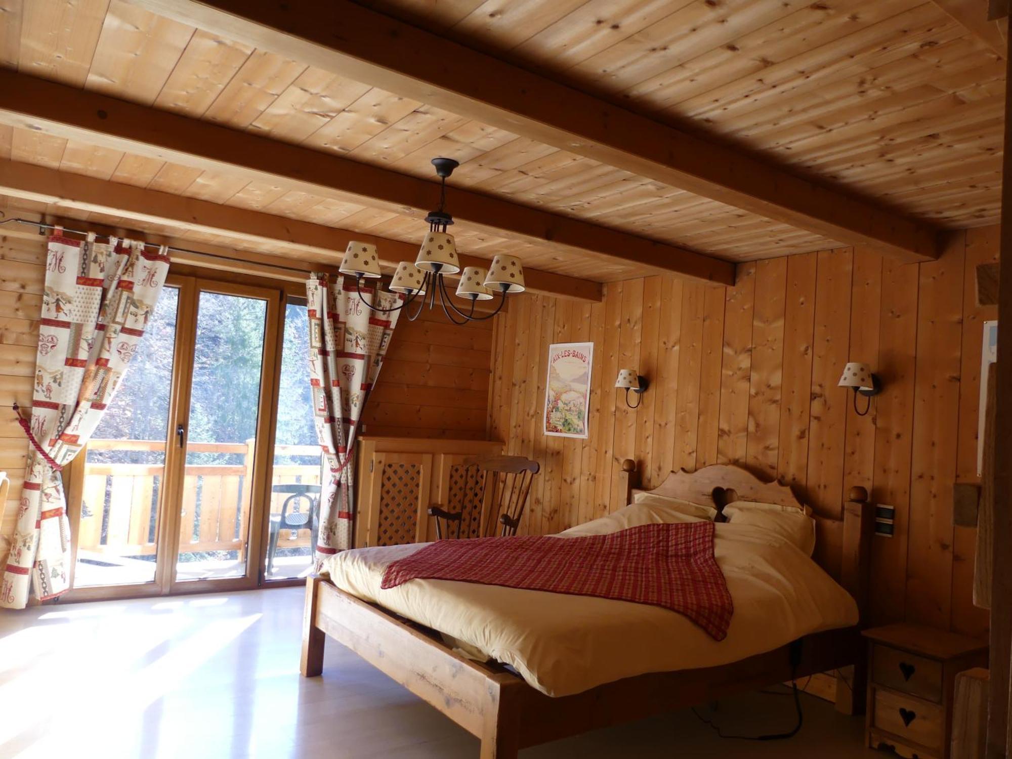 Auberge Des Eglantiers Flumet Eksteriør billede